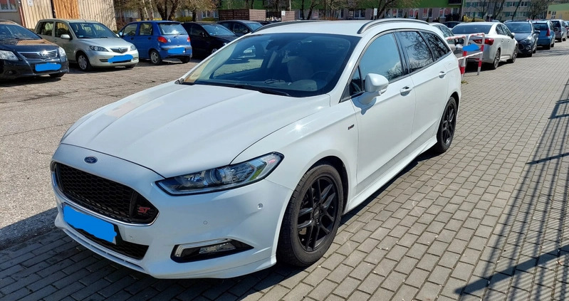 Ford Mondeo cena 76900 przebieg: 142000, rok produkcji 2017 z Włocławek małe 191